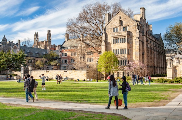 Yale campus